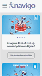 Mobile Screenshot of navigo.fr