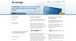 Desktop Screenshot of navigo.fi
